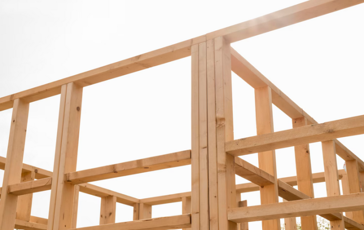 Constructeur ossature bois à Cergy<br>Ossature bois à Cergy<br>Construction ossature bois à Cergy