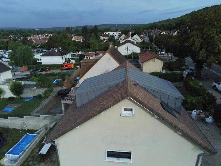 Pose de lucarne de toiture Conflans Sainte Honorine