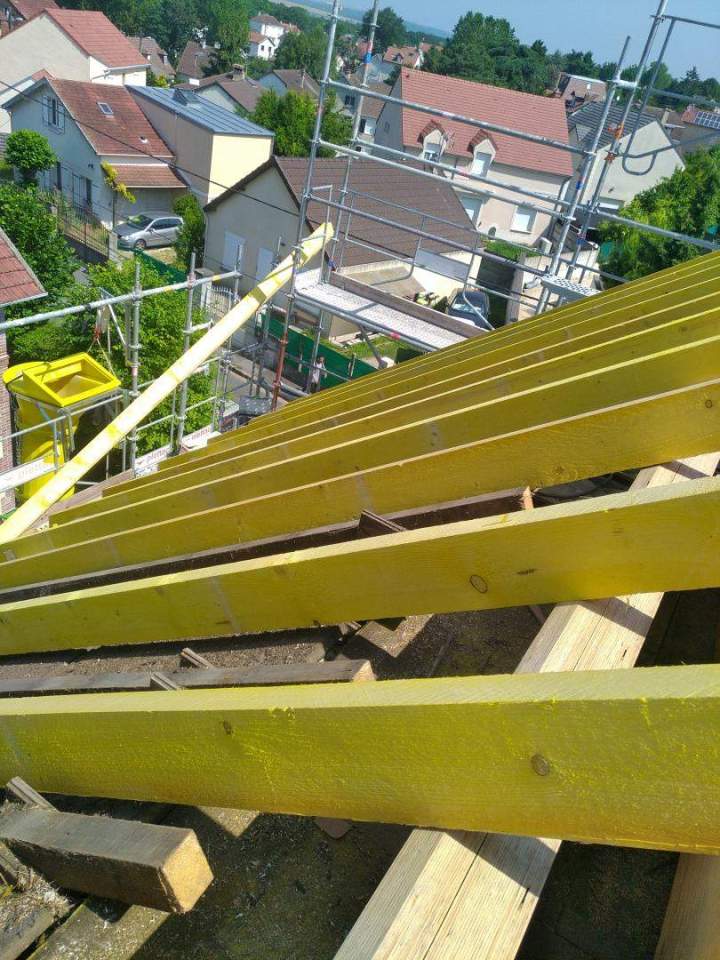 Prestations toiture Conflans Sainte Honorine