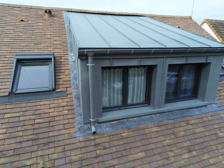 Travaux de lucarne sur toit Conflans Sainte Honorine