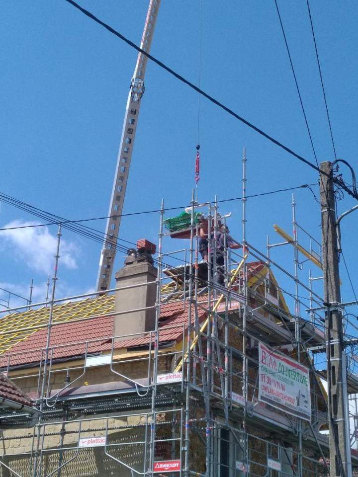 Travaux de toiture professionnels Conflans Sainte Honorine